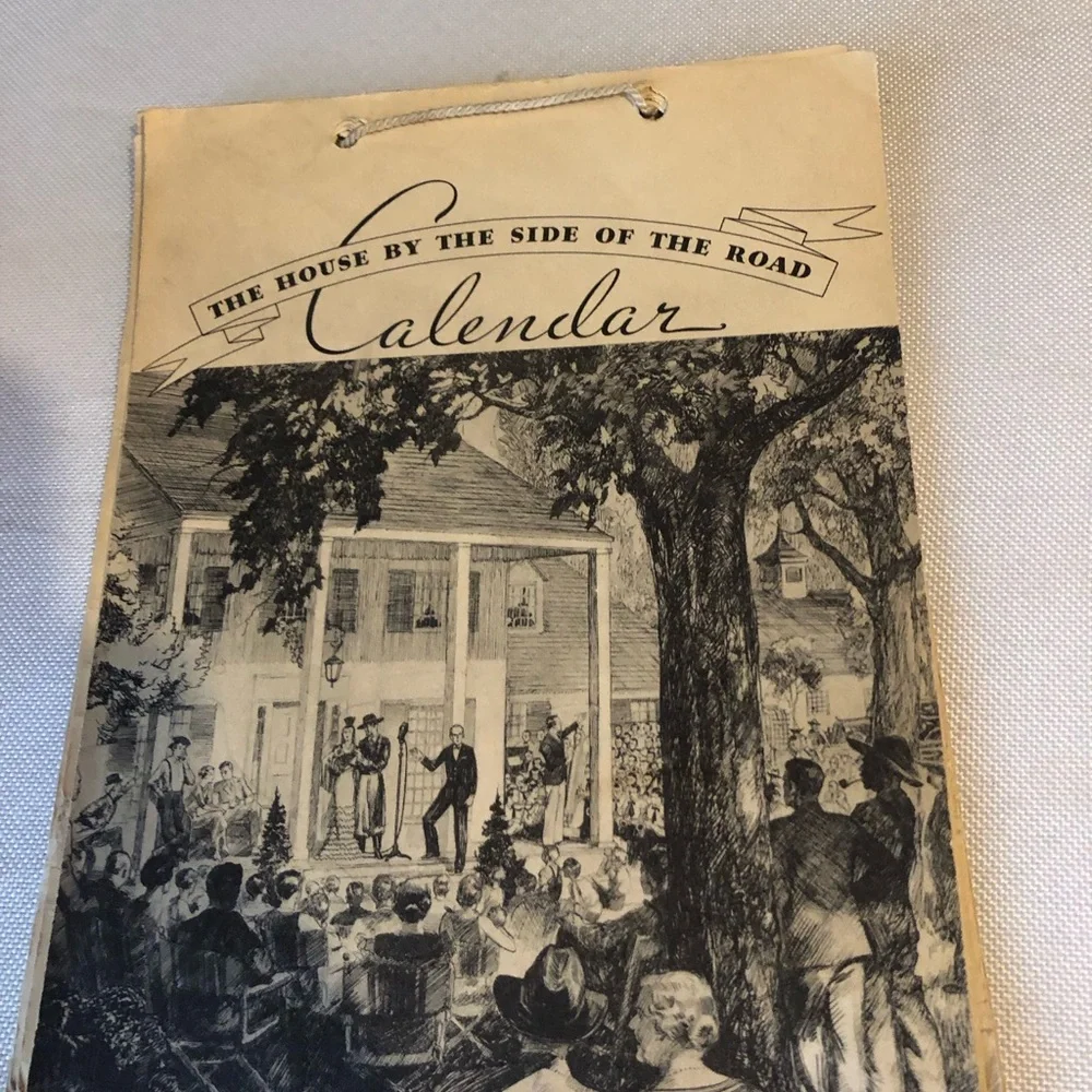 1934-1935 Calendar